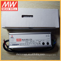 MEAN WELL 90-305VAC High Input 12V 5A con PFC IP65 LED Transformador HLG-80H-12A